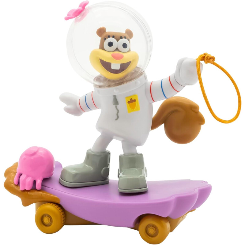 Pesca De Medusas Bob Esponja - Sandy Pesca De Medusas Bob Esponja - Sandy