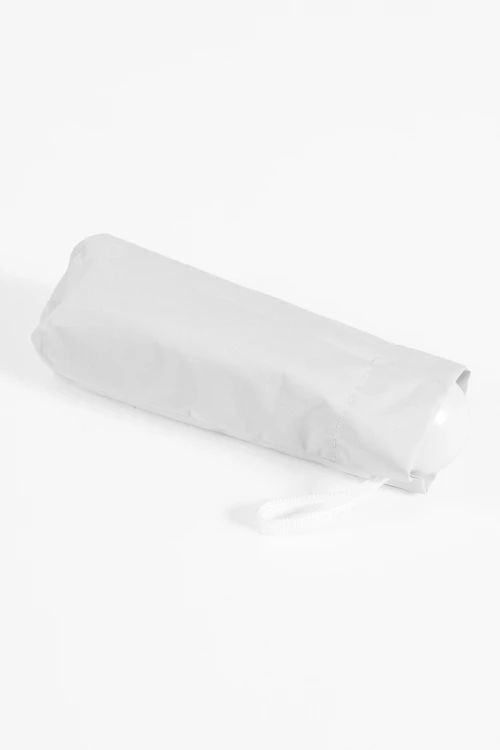 Paraguas small con estuche crudo
