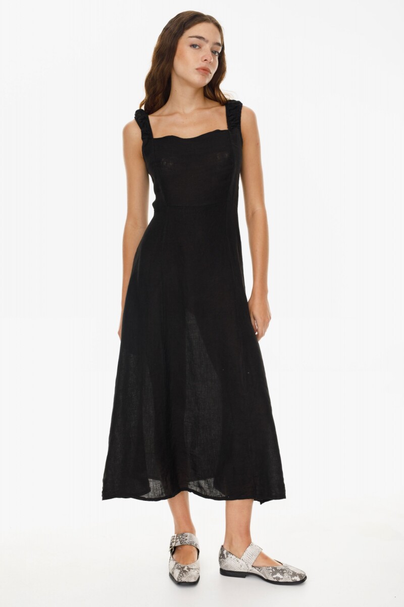 Vestido Antoniette Negro