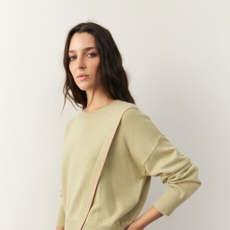 SWEATER FLONDER Te Verde