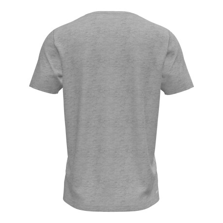 Remera New Balance de Hombre - Heathertech Tee - MT11070AG GREY