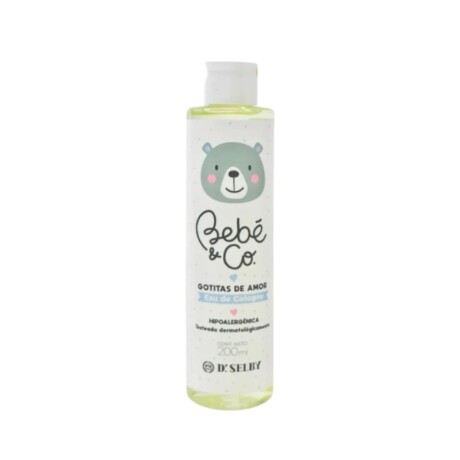 Bebé & Co eau de cologne gotitas de amor 200 ml Bebé & Co eau de cologne gotitas de amor 200 ml