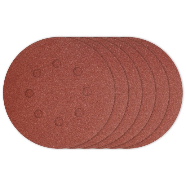 Set 50 Lijas Para Lijadora Roto Orbital 5'' 125mm Set 50 Lijas Para Lijadora Roto Orbital 5'' 125mm