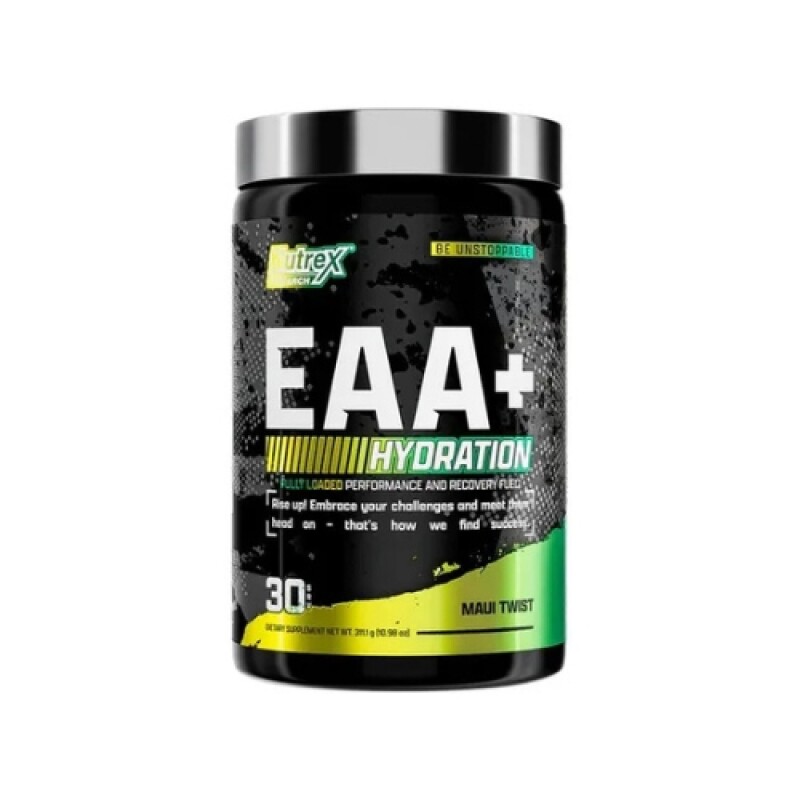 EAA+ HYDRATION NUTREX 9 AMINOACIDOS ESENCIALES 30 SERV EAA+ HYDRATION NUTREX 9 AMINOACIDOS ESENCIALES 30 SERV