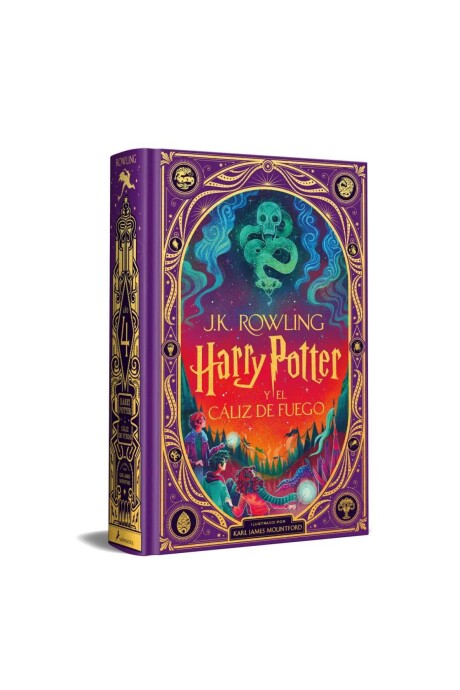 HARRY POTTER Y EL CALIZ DE FUEGO MINALIMA HARRY POTTER Y EL CALIZ DE FUEGO MINALIMA