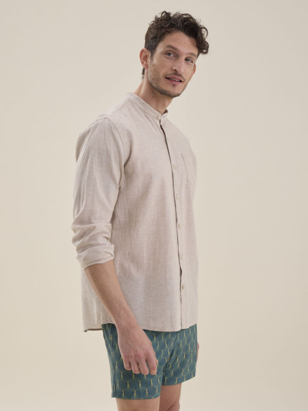 SHIRT LOGAN 5.0 BEIGE