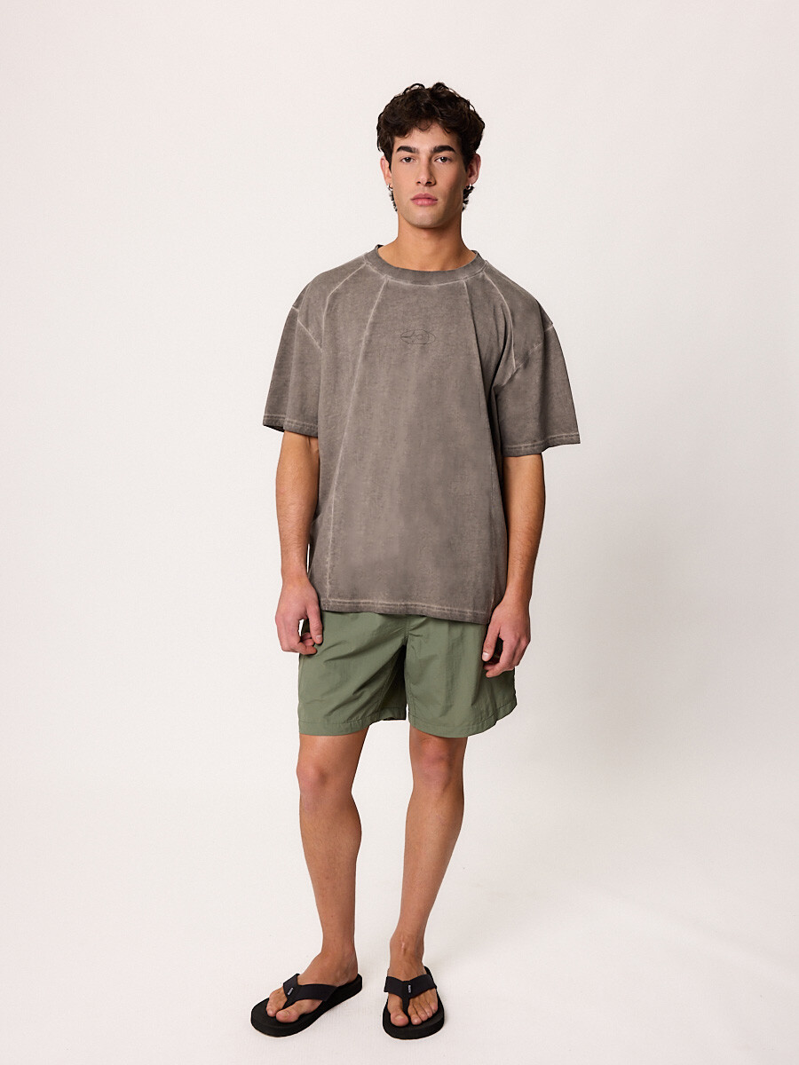 T-SHIRT M/C RILOK DIXIE Vison