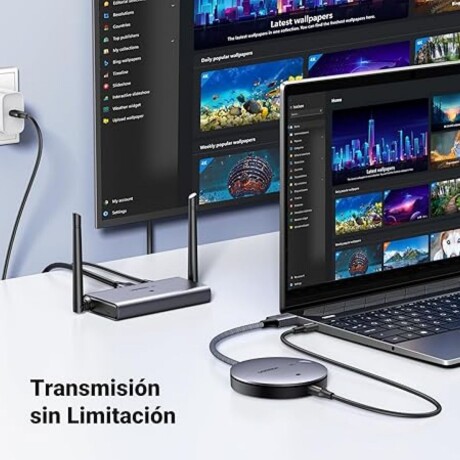 Ugreen Kit Extensor HDMI 4K Inalámbrico 5G 50MTS 001
