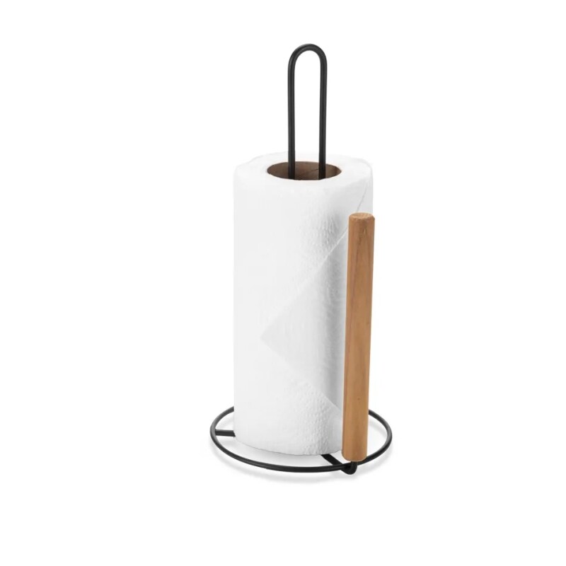 Porta Rollo Cocina PORTA ROLLO COCINA NEG/MA
