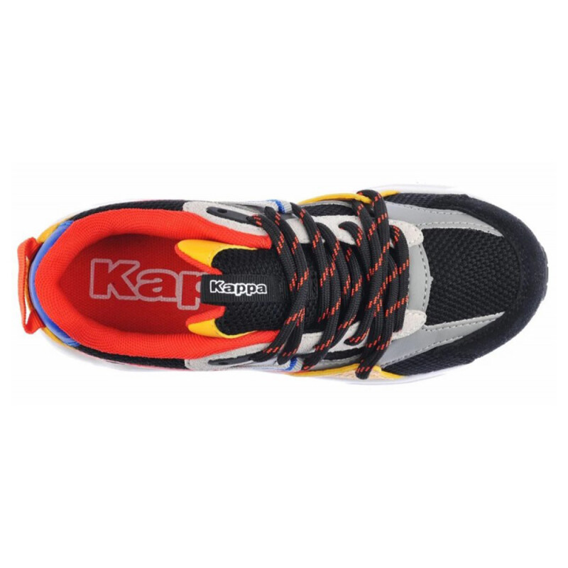Logo London Kid - Niños Black/red Lt