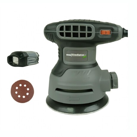 Lijadora Roto Orbital GLADIATOR Pro LR9125/220 320W 125MM Lijadora Roto Orbital GLADIATOR Pro LR9125/220 320W 125MM