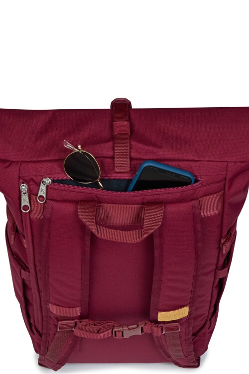 MOCHILA HATCHET ROLLTOP RUSSET RED