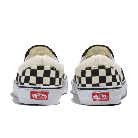 Championes Vans Unisex - UA Classic Slip-On - VN000EYEBWW BLACK/WHITE