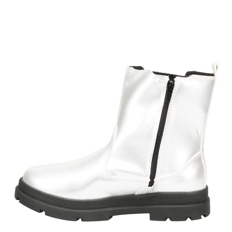 Botas de Niña KIDY JOLE estilo chelsea Plateado