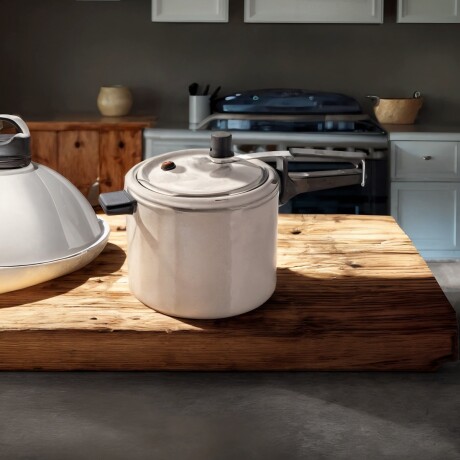 Olla a presión 4,5 lts Línea Classic PLATEADO