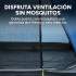 Carpa Camping Iglu Impermeable Mosquitero 2X2 Mts 2 Personas Color Azul