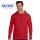Camiseta/canguro capucha Gildan Deportiva Rojo