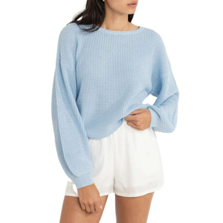 Buzo Rhythm Tides Overall Celeste