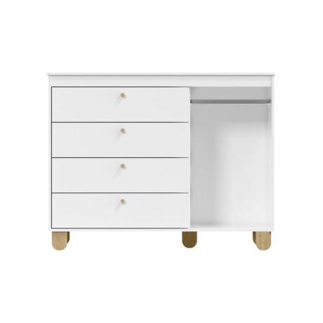 Comoda cajones y puerta Montessori Comoda cajones y puerta Montessori