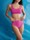 BIKINI TIRO ALTO ALFONSINA MAGENTA