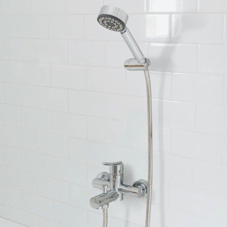 Griferia De Ducha Y Bañera Exterior Linea Libby Fv Monocomando Cromo 000