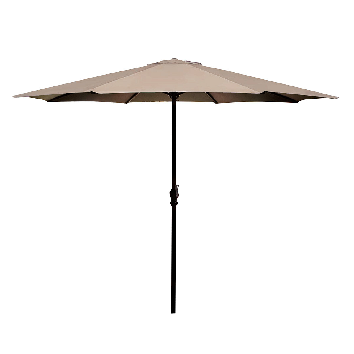 Sombrilla centrada con manija 3m 