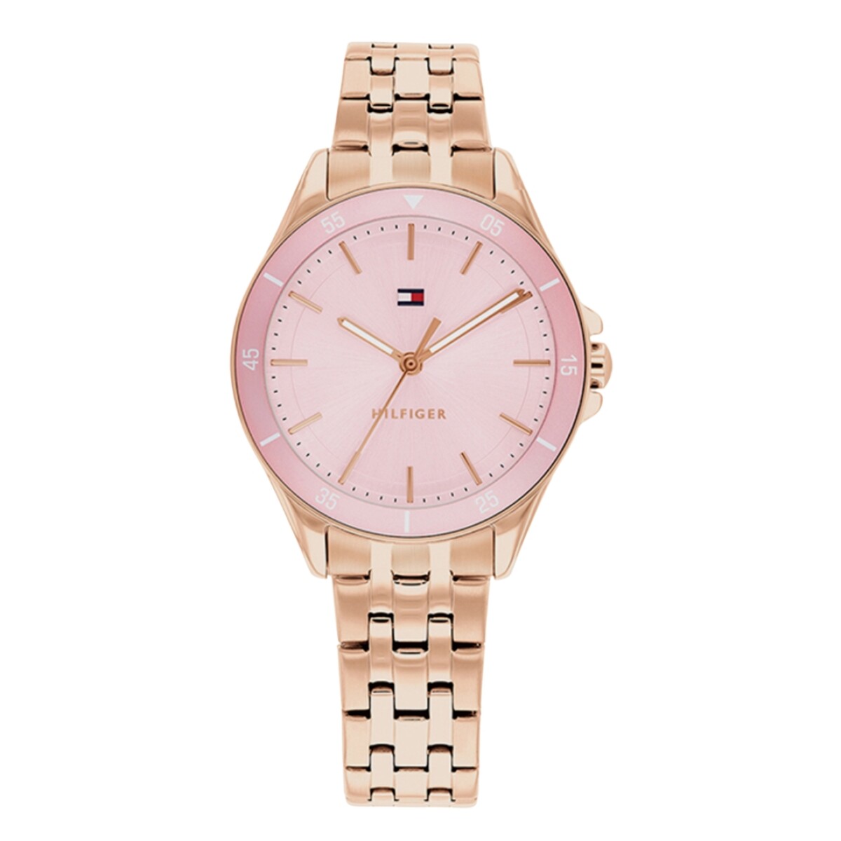 Reloj Tommy Hilfiger 1782893 Para Dama Con Correa De Acero 
