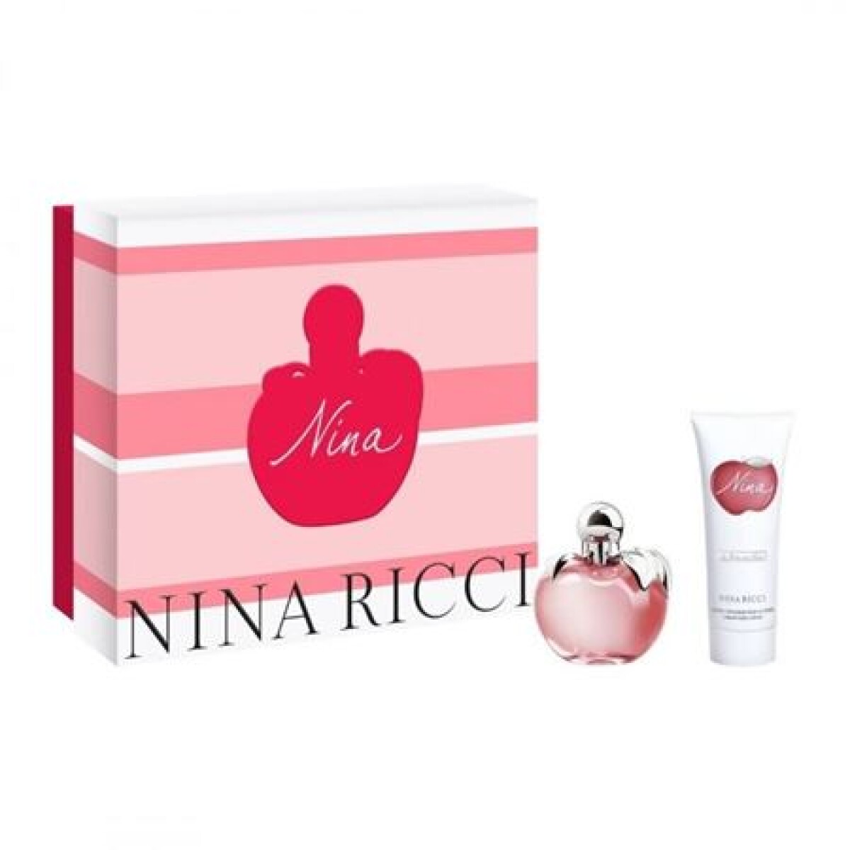 Perfume Para Mujer Nina Ricci EDT 50 ml + Loción Corporal 75ml 