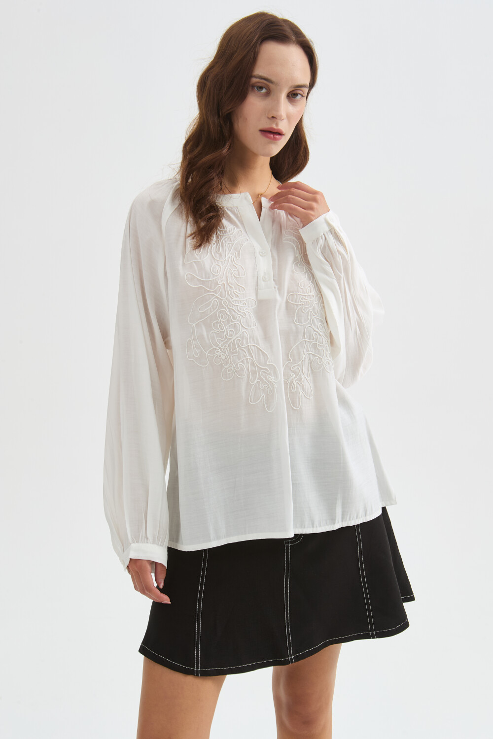 Blusa Xelmar Marfil / Off White