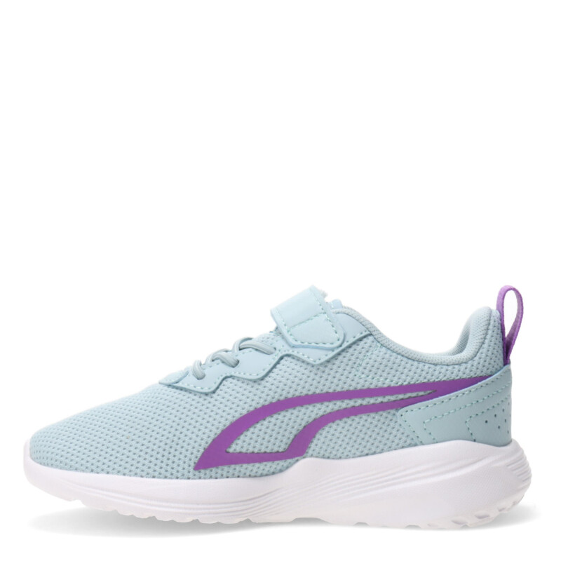 Championes Infantiles Puma All Day Active Turquesa - Violeta