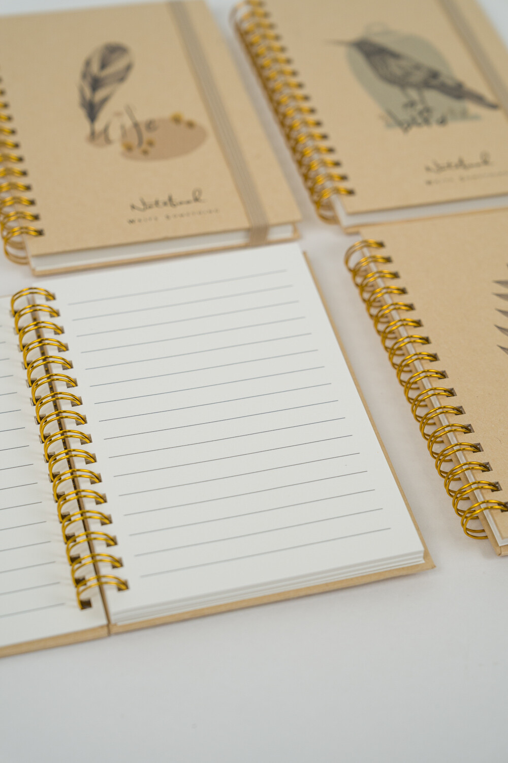 Libreta Luciano Estampado 1