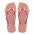 Sandalias de Mujer Havaianas Slime Square Rosado