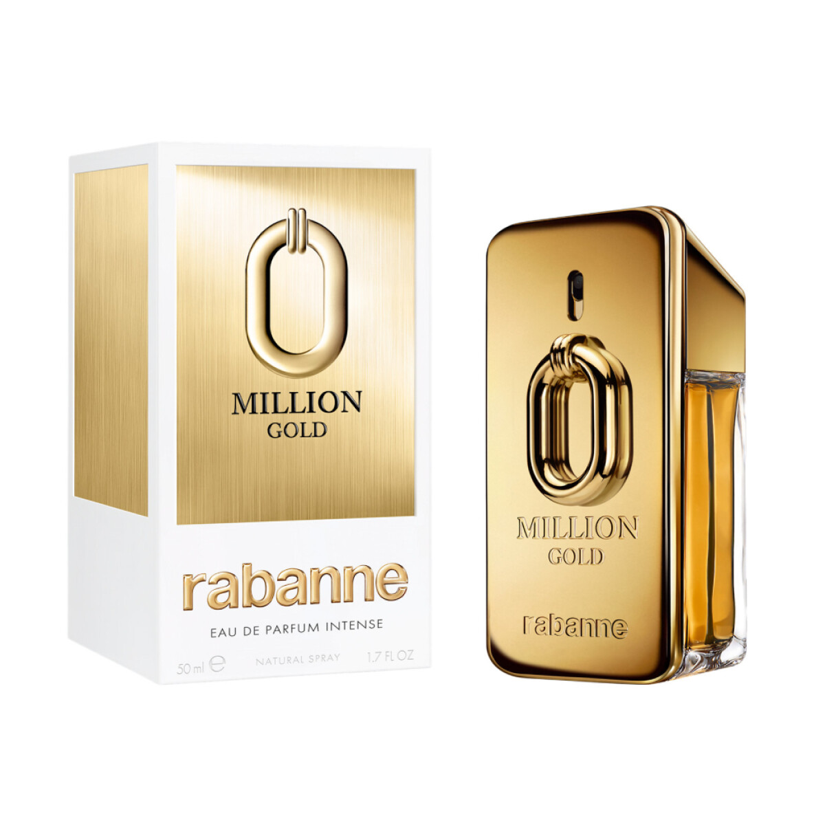 Perfume Rabanne Million Gold Intense EDP 50ml 