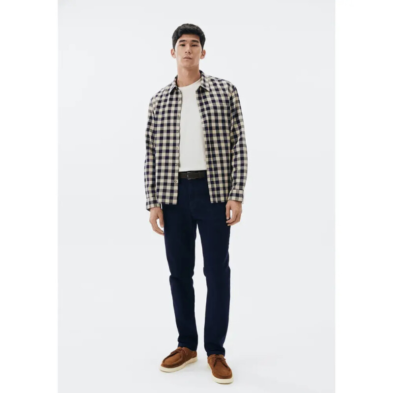 CALCA MASC ADULTO AZUL ESCURO