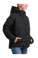 Campera O'Neill Puffer Plush Negro