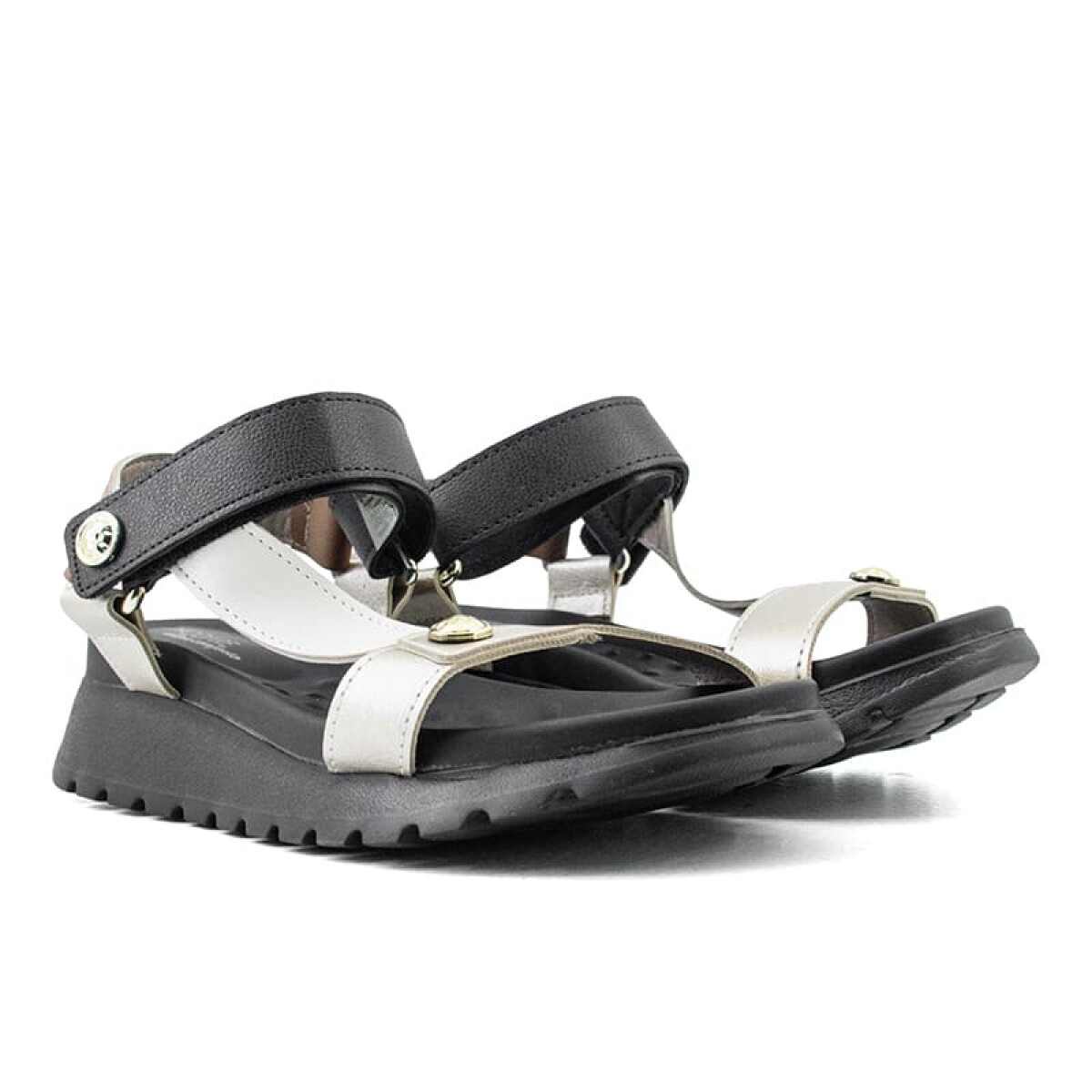 Sandalia Modare de Mujer - 7198.101-28590 - Negro-crema 