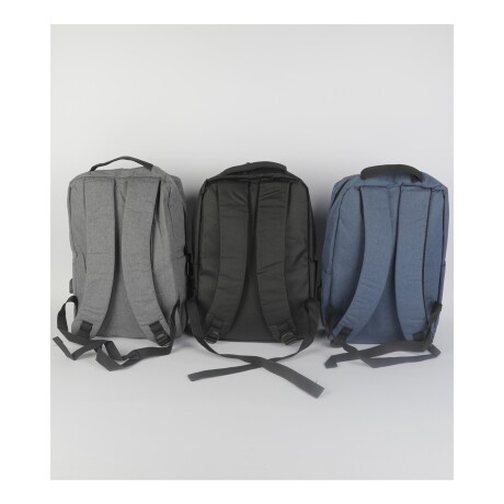 Mochila ejecutiva Canva modelo Harvard Gris