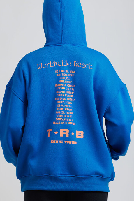 CANGURO S/C ELVINA DIXIE Azul