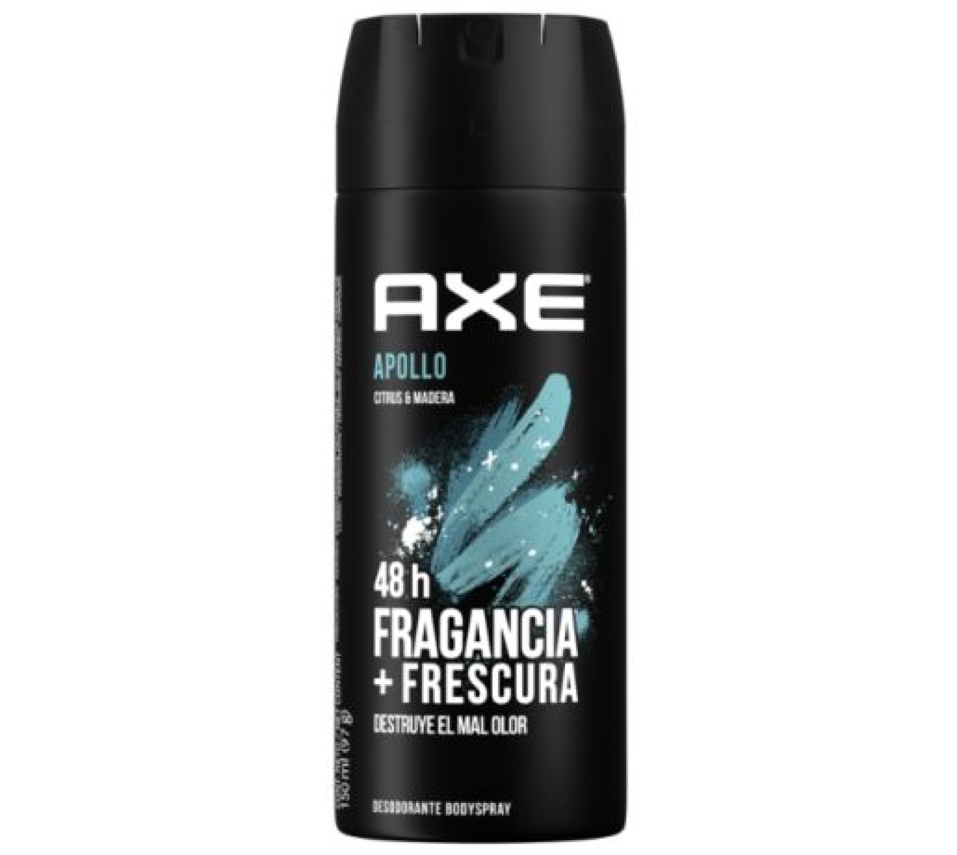 Axe Desodorante Aerosol Apollo 150 ml – Aroma Fresco y Duradero