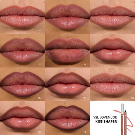Delineador de Labios YSL Lovenude Kiss Shaper N°103 Delineador de Labios YSL Lovenude Kiss Shaper N°103