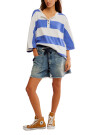 REMERA WONDERFUL Azul