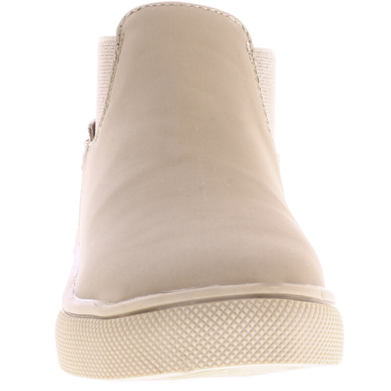 Bota de Niña Mini Miss Carol LILY con elastico lateral Beige