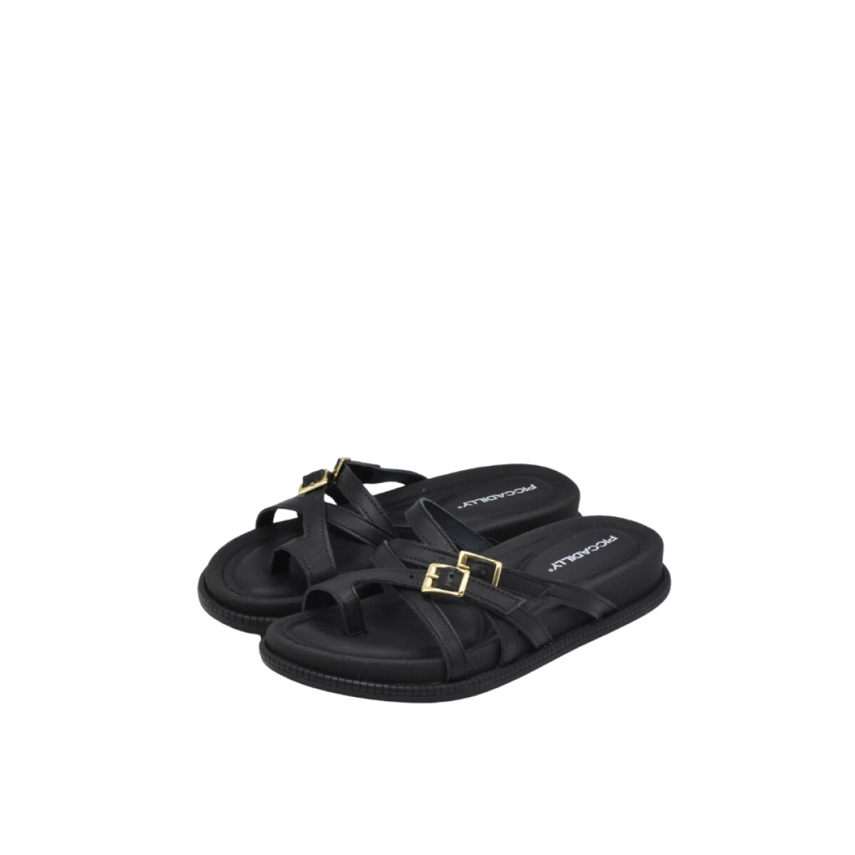 CHINELA 35-41 - NAPA PRETO 
