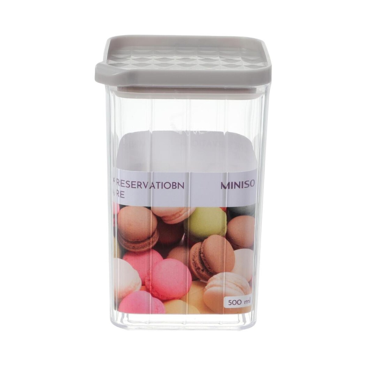 Contenedor alimentos 500ml 