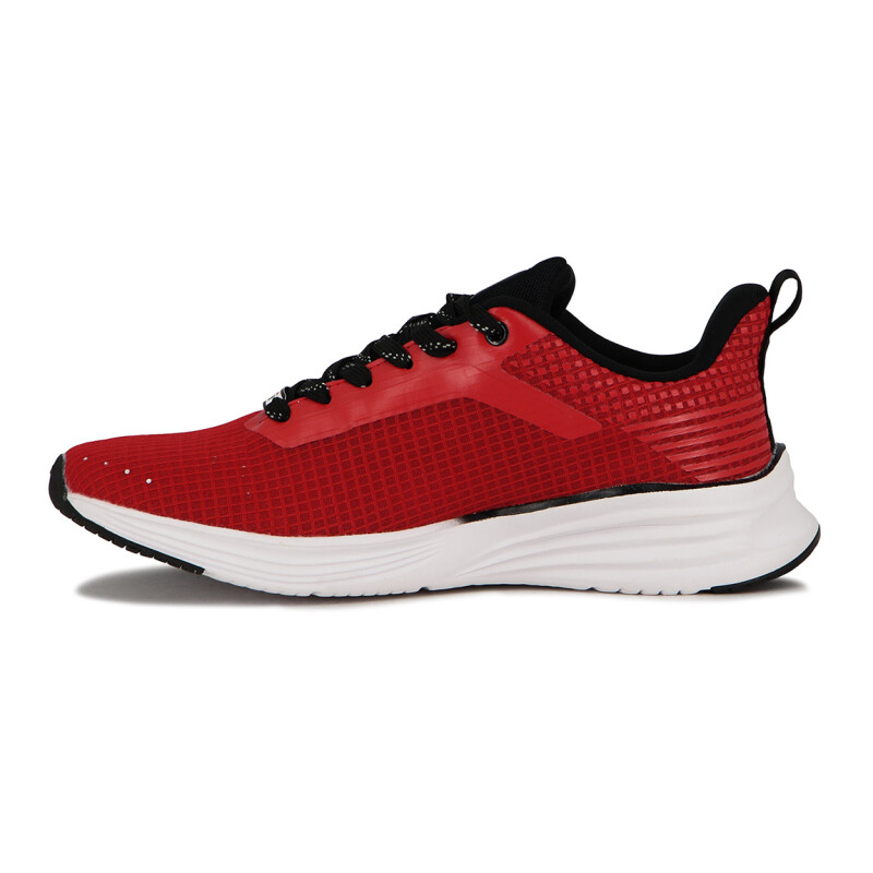 Avia Zapatillas Acordonadas Para Hombre Chad- Red/black Rojo-negro