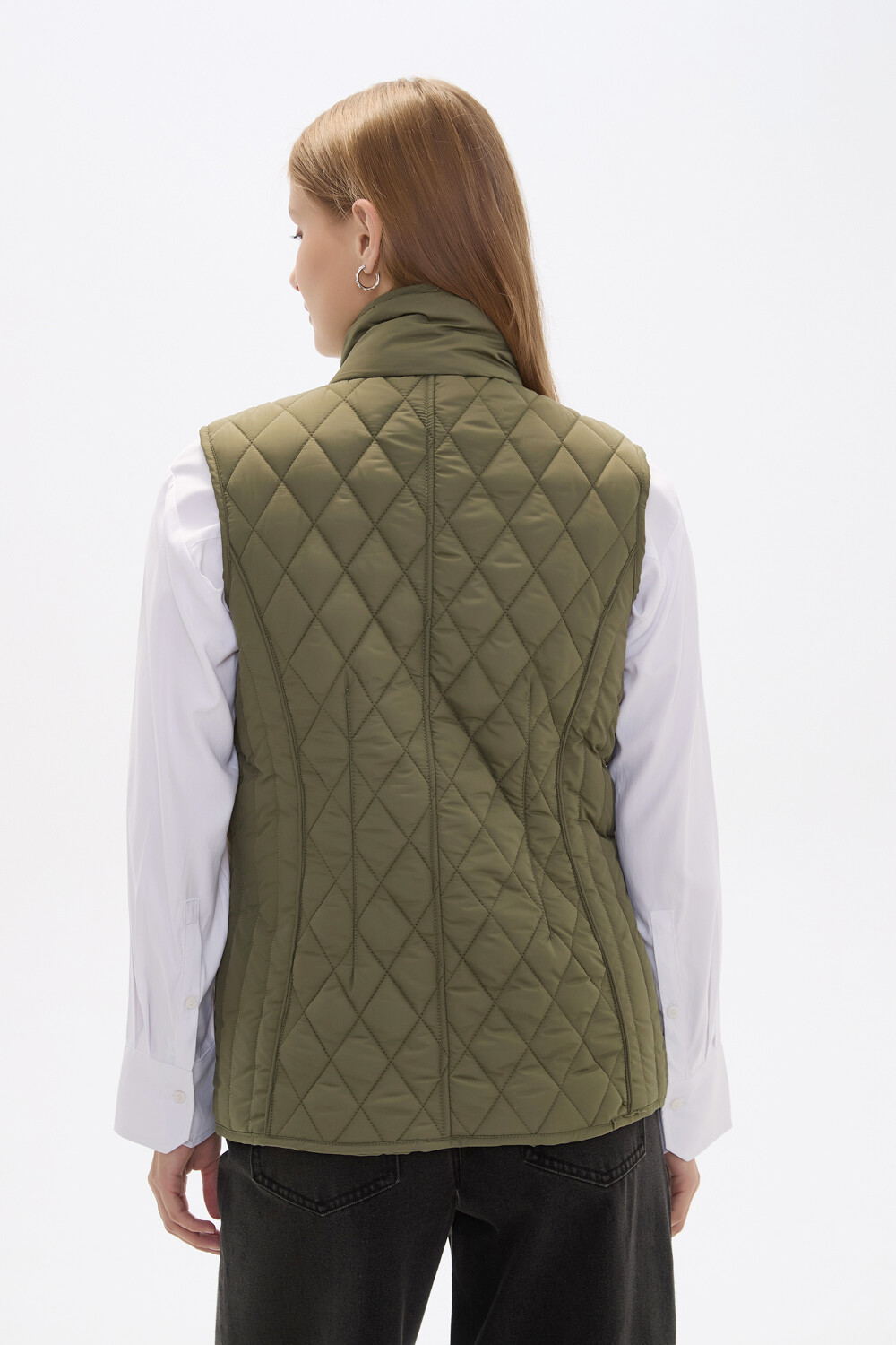 Chaleco Claunet Verde Oliva Oscuro