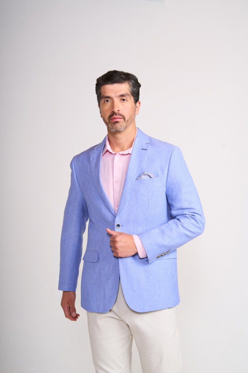 Blazer Sport Bonfigli - LIGHT BLUE 