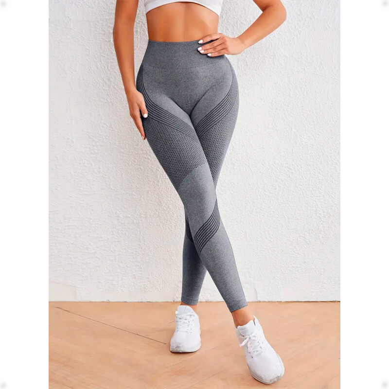 Calza Levanta Glúteos Gris