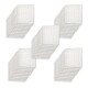 50 Placas Revestimiento Pared Autoadhesiva 70x77cm Promo X50 Blanco