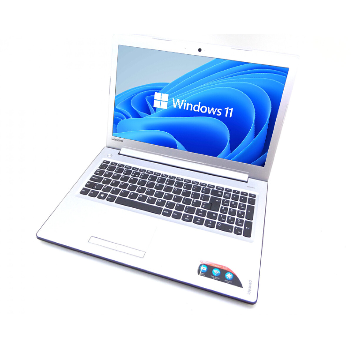 Notebook Lenovo IdeaPad 310. Intel i7-7ªGEN. RAM 8GB. Disco Sólido NUEVO 240GB. Tarjeta Geforce 920mx 2GB. Win11 